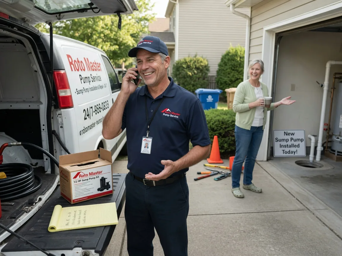 Sump Pump Installation Cedarburg, WI FAQs