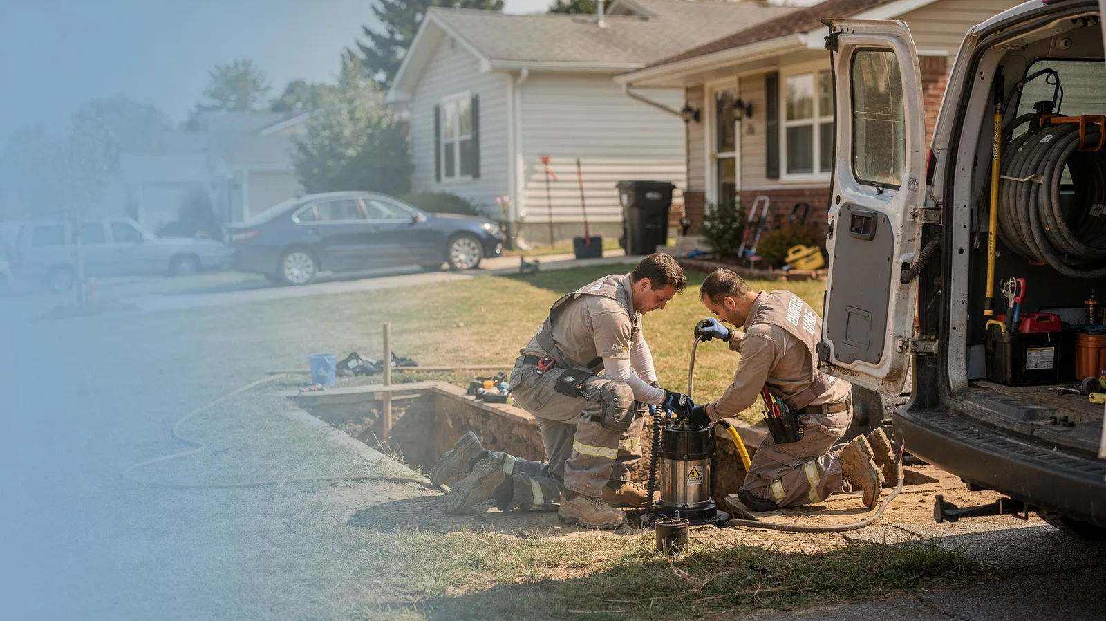 Sump Pump Installation in Cedarburg, WI near me